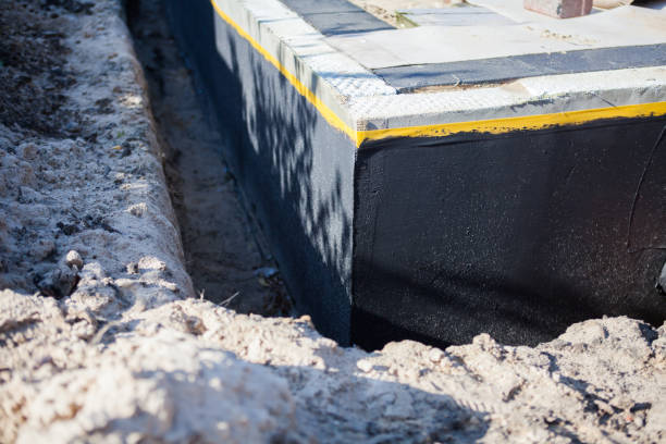 Foundation crack repair in Rockwood, MI